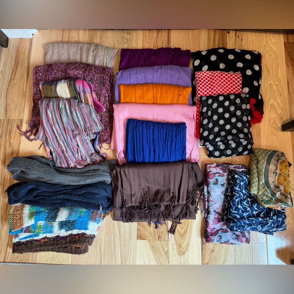 Colorful Scarf Collection